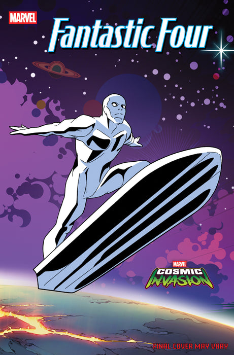 FANTASTIC FOUR (2025) #8 MARVEL COSMIC INVASION VARIANT
