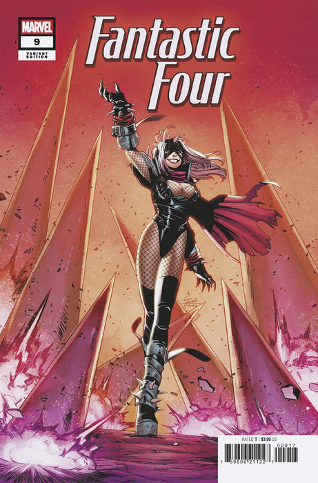 FANTASTIC FOUR (2025) #9 1:25 CORIN HOWELL VARIANT