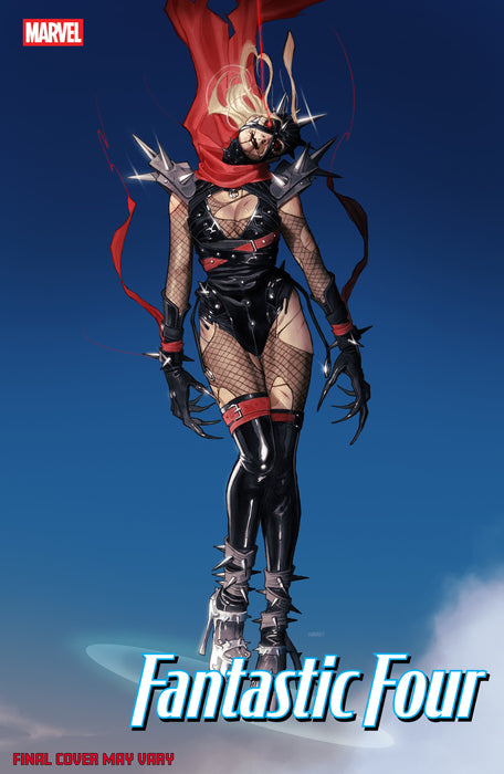 FANTASTIC FOUR (2025) #9 JOSHUA SWABY INVINCIBLE WOMAN VARIANT