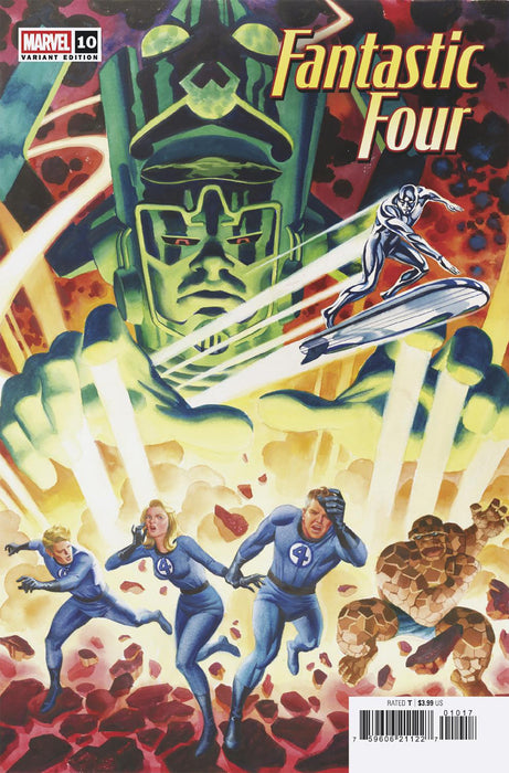 FANTASTIC FOUR (2025) #10 1:25 STEVE RUDE VARIANT