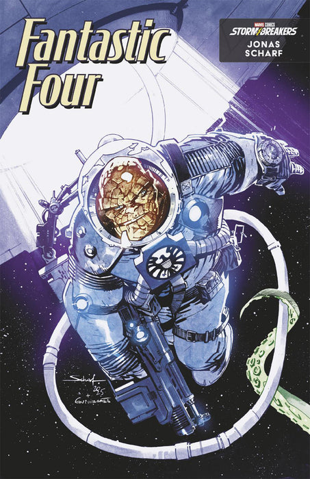 FANTASTIC FOUR (2025) #10 JONAS SCHARF AGENTS OF S.H.I.E.L.D. VARIANT