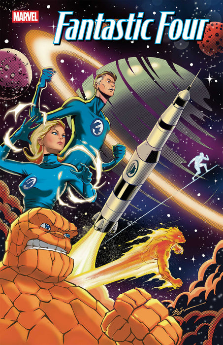 FANTASTIC FOUR (2025) #11 BEN SU FOIL VARIANT