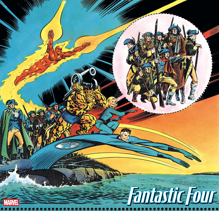 FANTASTIC FOUR (2025) #12 1:50 JOE SINNOTT BICENTENNIAL CALENDAR HIDDEN GEM VARIANT