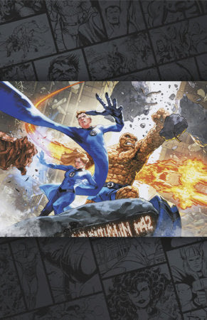 FANTASTIC FOUR (2025) #12 1:50 YASMINE PUTRI MAGIC: THE GATHERING VIRGIN VARIANT