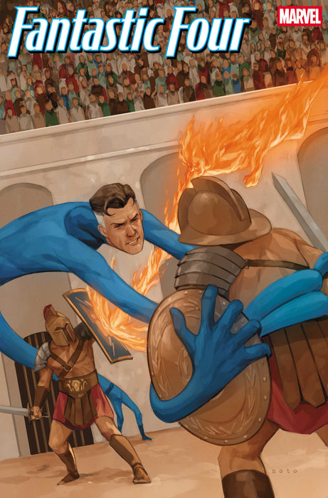 FANTASTIC FOUR (2025) #12 1:25 PHIL NOTO VARIANT