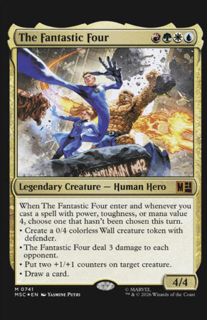 FANTASTIC FOUR (2025) #12 YASMINE PUTRI MAGIC: THE GATHERING VARIANT
