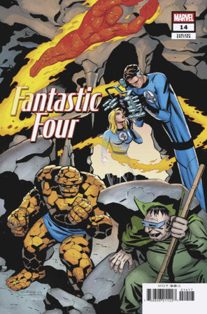 FANTASTIC FOUR (2025) #14 1:25 STEVE RUDE VARIANT