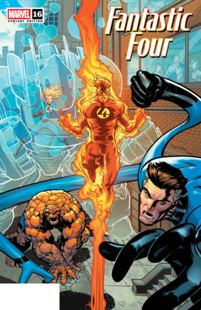 FANTASTIC FOUR (2025) #16 1:25 ATHILA FABBIO VARIANT