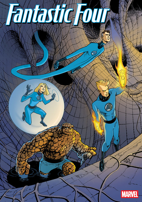 FANTASTIC FOUR (2025) #17 1:25 OLIVIER VATINE VARIANT [DNX]