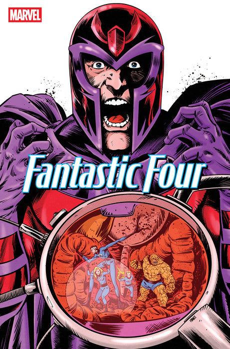 FANTASTIC FOUR (2025) #18 1:25 JORGE FORNES VARIANT [DNX]