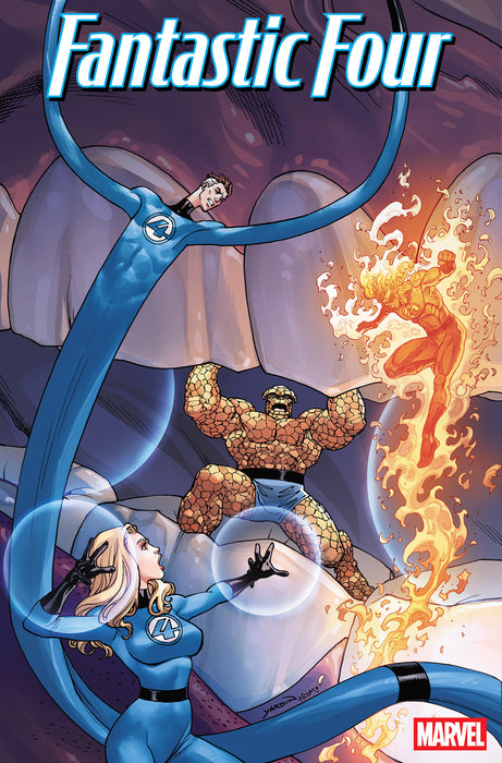 FANTASTIC FOUR (2025) #18 DAVID YARDIN VARIANT [DNX]