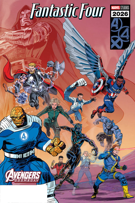 FANTASTIC FOUR (2025) #19 LEONEL CASTELLANI MARVEL STUDIOS DOOMSDAY VARIANT