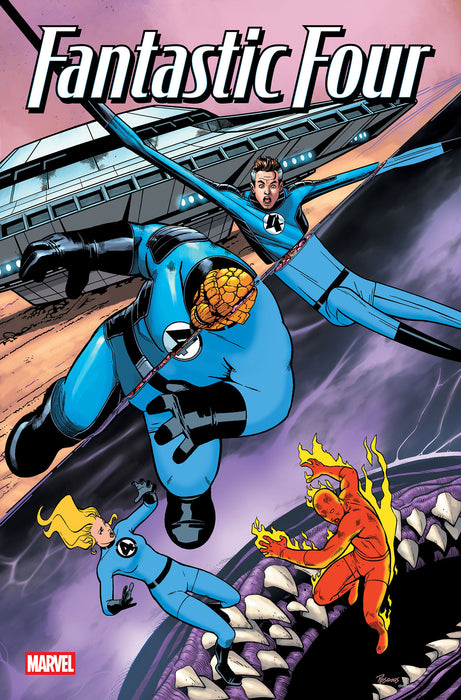 FANTASTIC FOUR (2025) #20 RAMON ROMANAS VARIANT