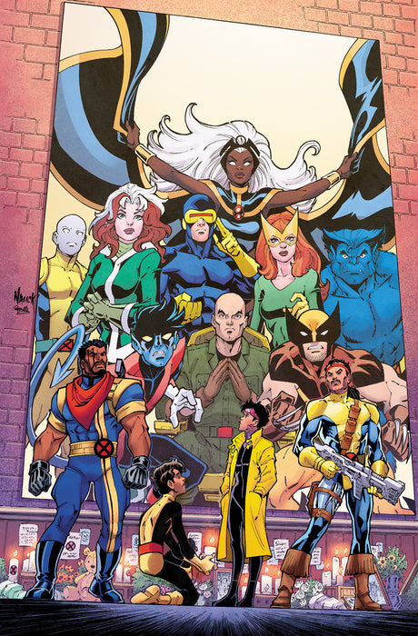 X-MEN '97: SEASON TWO #1 1:100 TODD NAUCK VIRGIN VARIANT