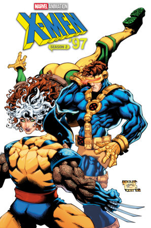 X-MEN '97: SEASON TWO #2 1:25 WILL ROBSON VARIANT