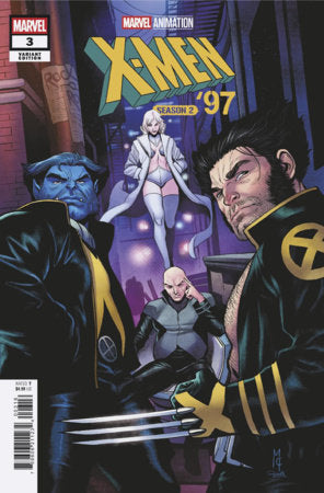 X-MEN '97: SEASON TWO #3 1:25 MARTIN COCCOLO VARIANT