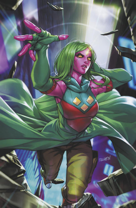 NEW CHAMPIONS #3 1:50 DERRICK CHEW VIV VISION VIRGIN VARIANT