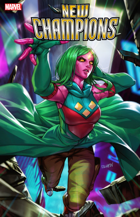 NEW CHAMPIONS #3 DERRICK CHEW VIV VISION VARIANT