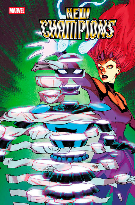 NEW CHAMPIONS #5
