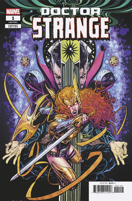 DOCTOR STRANGE (2025) #1 1:25 JOELLE JONES VARIANT