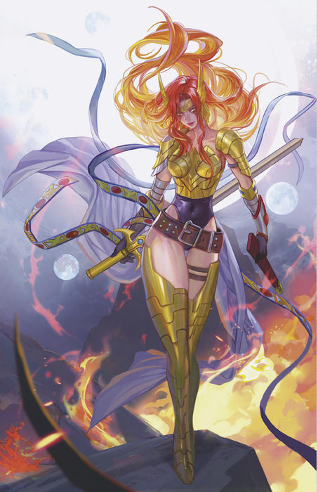 DOCTOR STRANGE (2025) #1 1:100 FANYANG VIRGIN VARIANT