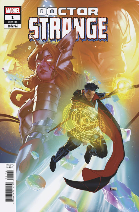 DOCTOR STRANGE (2025) #1 TAURIN CLARKE VARIANT