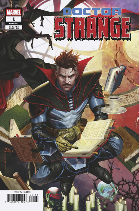DOCTOR STRANGE (2025) #1 INHYUK LEE 3 PART CONNECTING MAGIC VARIANT A