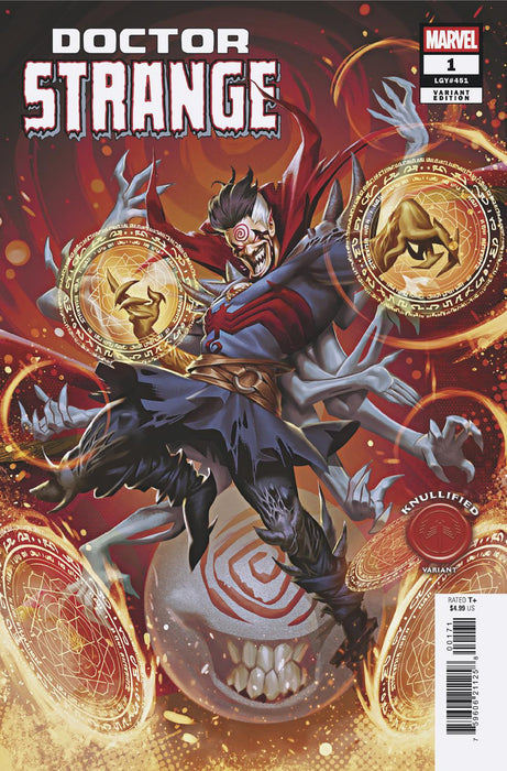 DOCTOR STRANGE (2025) #1 MATEUS MANHANINI KNULLIFIED VARIANT
