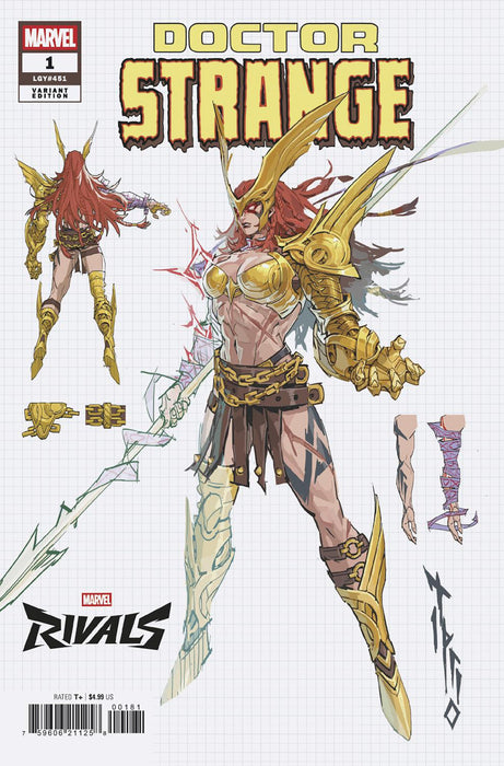 DOCTOR STRANGE (2025) #1 NETEASE GAMES MARVEL RIVALS VARIANT