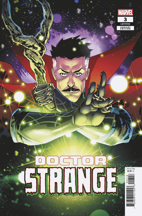 DOCTOR STRANGE (2025) #3 1:25 ADAM GORHAM VARIANT