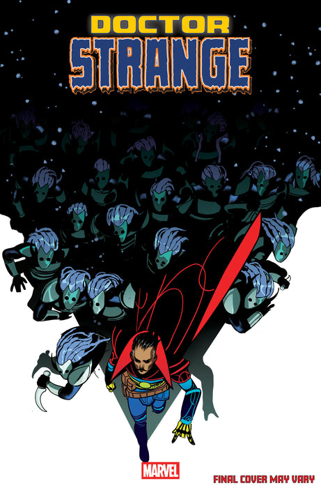 DOCTOR STRANGE (2025) #3 BALDEMAR RIVAS VARIANT