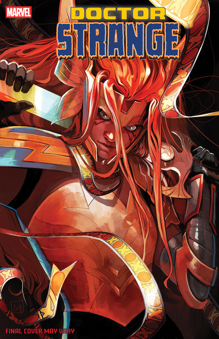 DOCTOR STRANGE (2025) #4 STEPHANIE HANS VARIANT