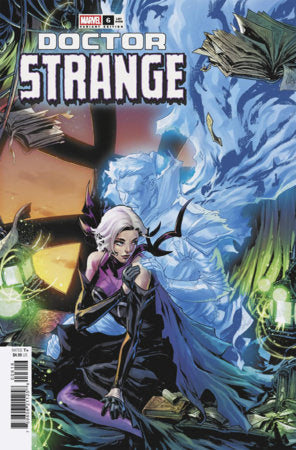 DOCTOR STRANGE #6 1:25 PAOLO VILLANELLI VARIANT