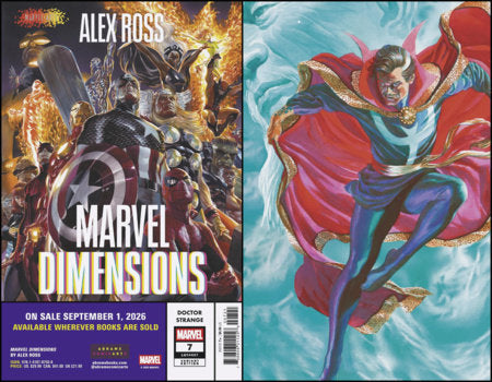 DOCTOR STRANGE (2025) #7 ALEX ROSS MARVEL DIMENSIONS VARIANT
