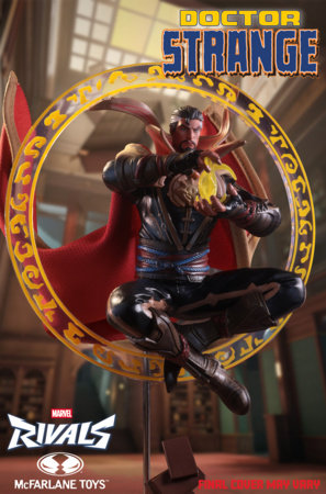 DOCTOR STRANGE (2025) #8 MCFARLANE TOYS MARVEL RIVALS VARIANT