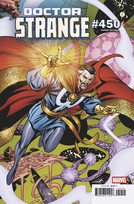 DOCTOR STRANGE #450 1:25 MARK BUCKINGHAM VARIANT