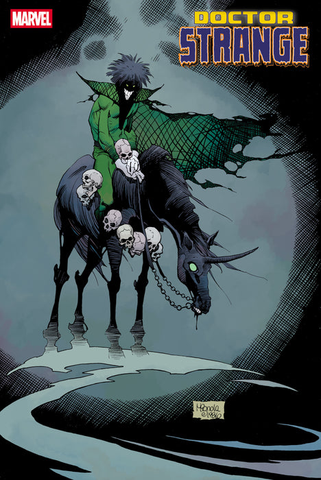 DOCTOR STRANGE #450 1:50 MIKE MIGNOLA HIDDEN GEM VARIANT