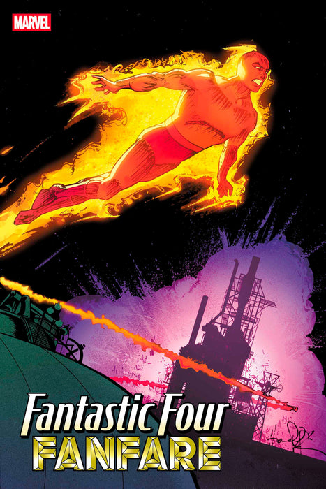FANTASTIC FOUR FANFARE #2 1:50 HOWARD CHAYKIN HIDDEN GEM VARIANT