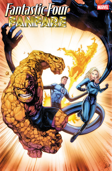 FANTASTIC FOUR FANFARE #2 1:25 JOELLE JONES VARIANT