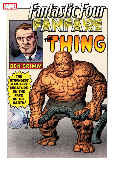 FANTASTIC FOUR FANFARE #3 1:50 JACK KIRBY HIDDEN GEM VARIANT