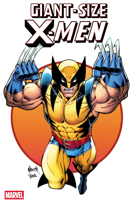 GIANT-SIZE X-MEN #1 TODD NAUCK ICONIC VARIANT