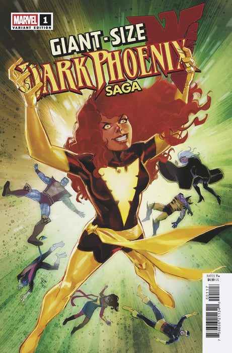GIANT-SIZE DARK PHOENIX SAGA #1 1:25 ROD REIS VARIANT