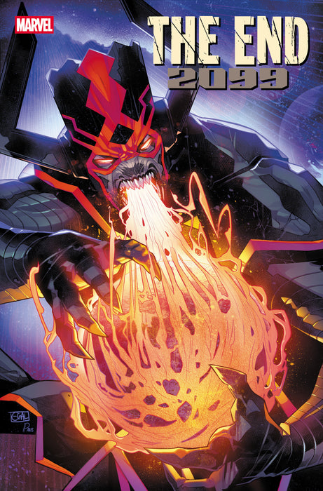 THE END 2099 #1 1:25 EDWIN GALMON VARIANT