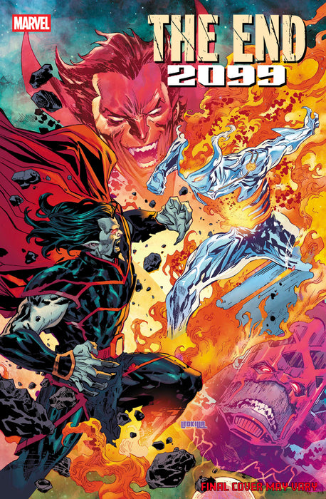 THE END 2099 #5 KEN LASHLEY BATTLE VARIANT