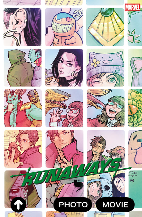 RUNAWAYS #1 1:25 RICKIE YAGAWA VARIANT [DOOM]