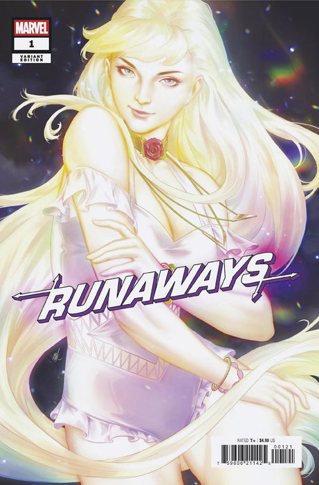 RUNAWAYS #1 EJIKURE KAROLINA DEAN VARIANT [DOOM]