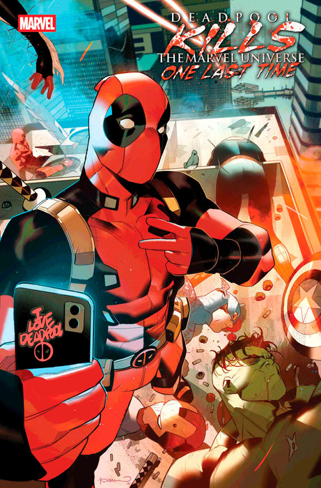 DEADPOOL KILLS THE MARVEL UNIVERSE ONE LAST TIME #2 1:25 SIMONE DI MEO VARIANT