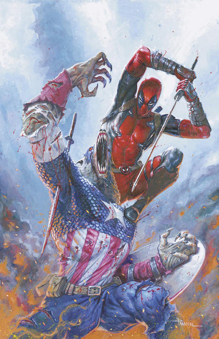 DEADPOOL KILLS THE MARVEL UNIVERSE ONE LAST TIME #2 1:100 DAVIDE PARATORE VIRGIN VARIANT