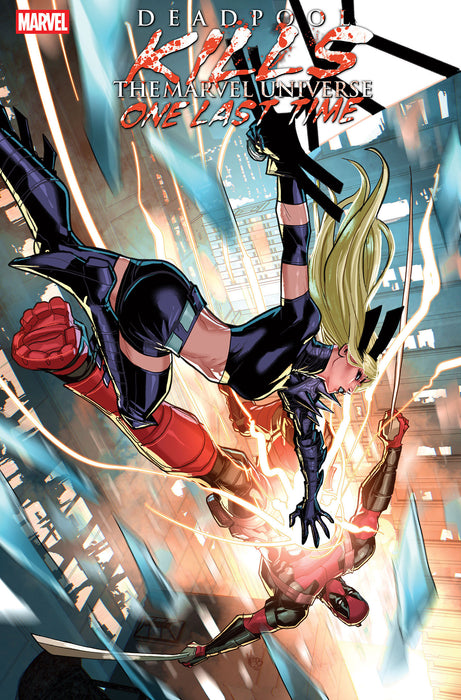 DEADPOOL KILLS THE MARVEL UNIVERSE ONE LAST TIME #3 1:25 PETE WOODS VARIANT