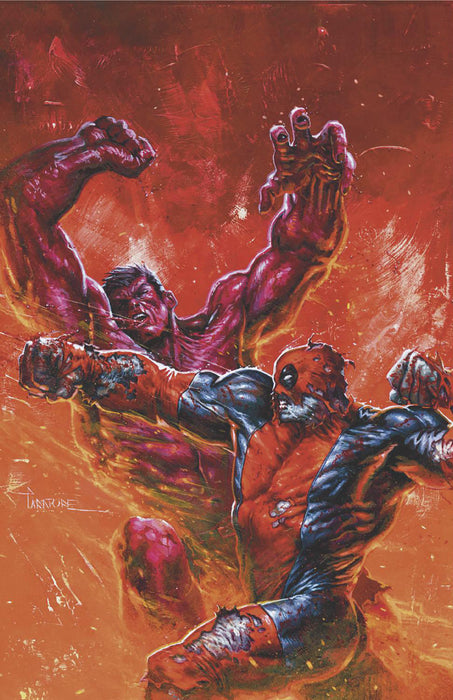 DEADPOOL KILLS THE MARVEL UNIVERSE ONE LAST TIME #3 1:100 DAVIDE PARATORE VIRGIN VARIANT
